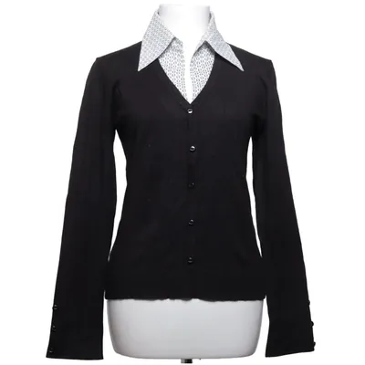 Cardigan (Black, White) from Vero Moda
