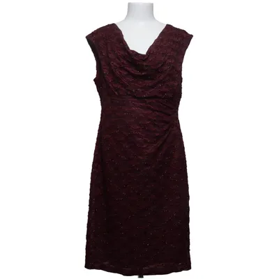 Robe de cocktail (Violet) de Connected Apparel Élasthane, Polyester