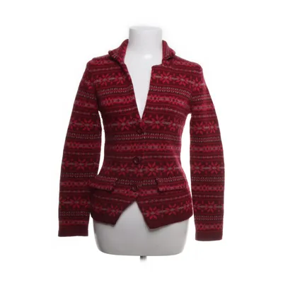 Cardigan (Rood) van Rosebud Polyamide, Wol