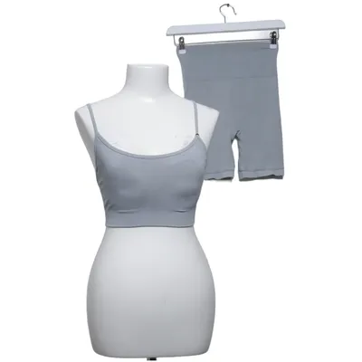 Trainingsanzug Set (Grau) von Les Lunes Bambus, Elasthan, Polyamid