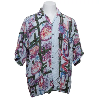 Short sleeve shirt (Blue, Multicolored) from O'Neill Viscose