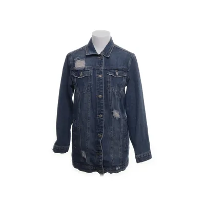 Jeansjacka (Blå) från Denim Bomull, Polyester, Viskos