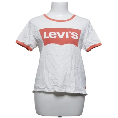 T-shirt (Blanc, Rouge) de Levi Strauss & Co Coton