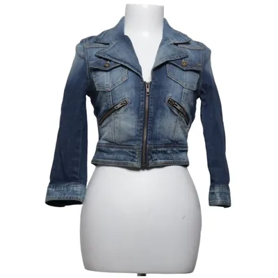 Denimjakke (Blå) fra Vero Moda Jeans Bomuld, Elastan