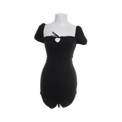 Kleid (Schwarz) von Bershka Polyester, Elasthan