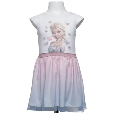 Robe (Blanc) de H&M Kids x Disney Coton, Polyester