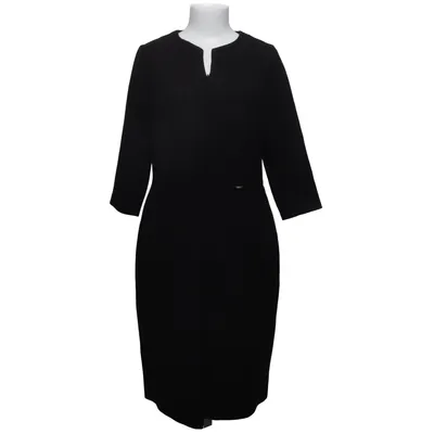 Robe (Noir) de Rylko Élasthane, Polyester, Viscose