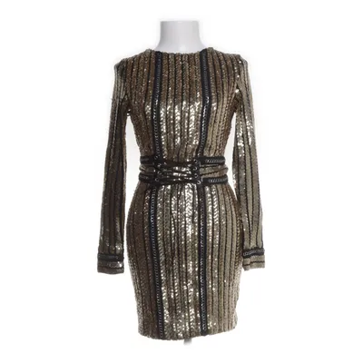 Cocktailklänning (Gul) från Dennis Maglic Bomull, Polyester