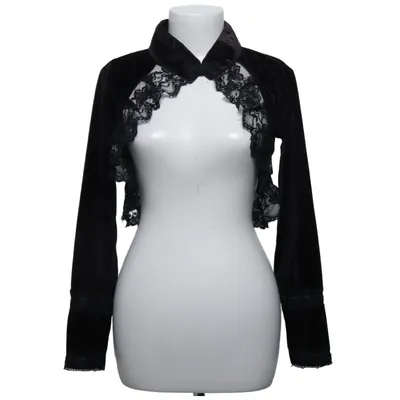 Boléro (Noir) de Gothicana by EMP Polyester