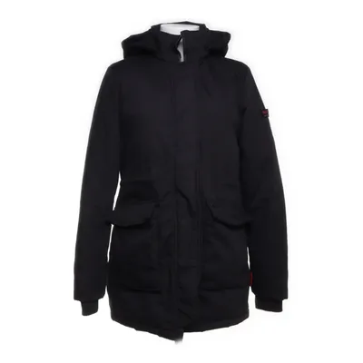 Vinterkappa (Svart) från Navahoo Polyester, Bomull