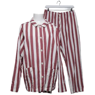 Pyjamas (Röd, Vit) från Nufferton Ekologisk bomull