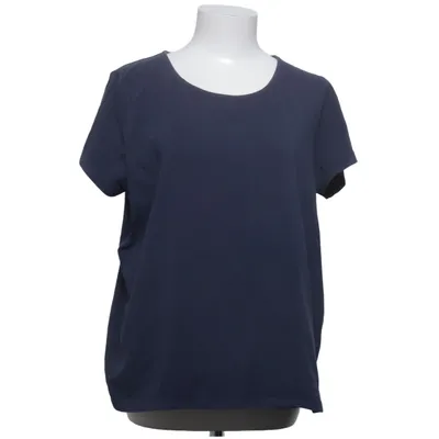 T-shirt (Blå) från Isolde Bomull, Elastan
