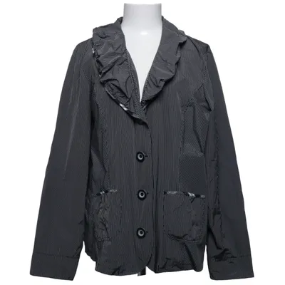 Blazer (Sort, Hvid) fra Gina Laura Collection Polyester