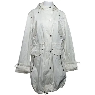 Parkas (Beige) från Normann Polyester, Polyuretan