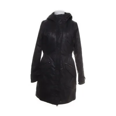 Vinterkappa (Svart) från Eluine Polyester, Bomull