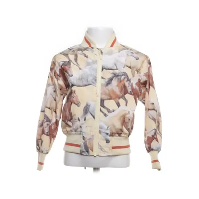 Bomber jacket (Yellow, Multicolored) from Molo Recycled polyester
