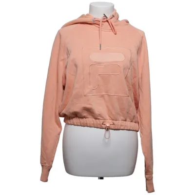 Capuchon sweater (Roze, Oranje) van Fila x Weekday Katoen, Polyester