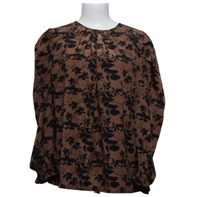 Blouse (Carhenry Ls Blouse) van ONLY Carmakoma Polyester
