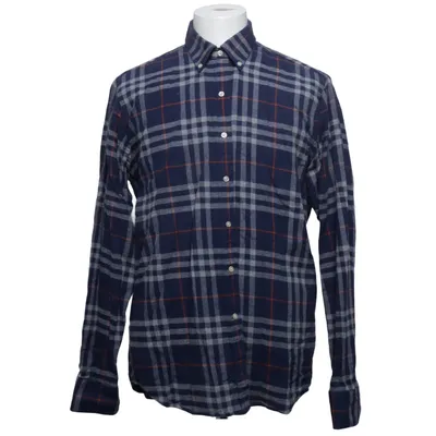 Flannel shirt (Blue, Gray, Orange) from John Henric Cotton
