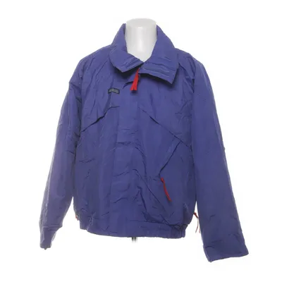 Regnjacka (Blå, Röd) från Columbia Nylon