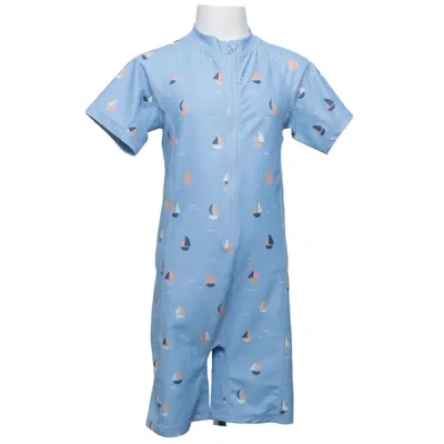 UV-tøj (Blå, Flerfarvet) fra Geggamoja Elastan, Polyester