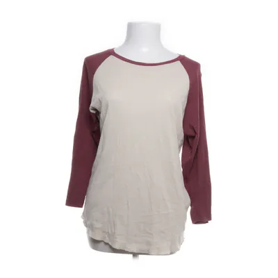 Honkball T-shirt (Rood, Beige) Katoen