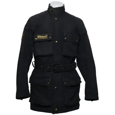 Safarijakke (Sort, Blå, Grå) fra Belstaff Bomuld