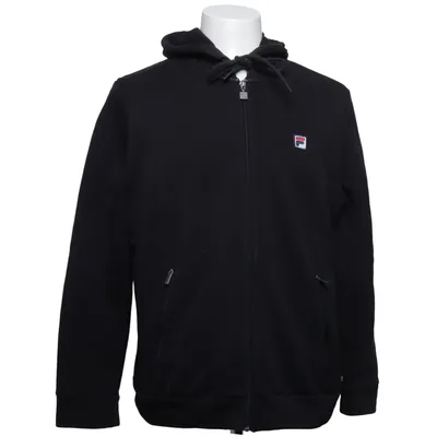 Capuchon sweater (Zwart) van Fila Katoen, Polyester