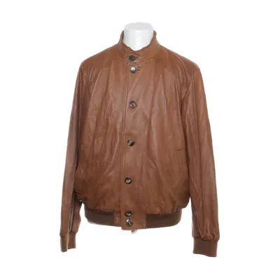 Leather jacket (Brown) from Christ Leather