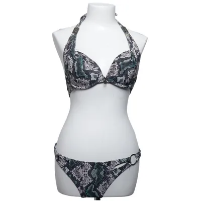 Bikini (Black, Green, White) from Doutzen's Stories by Hunkemöller Elastane, Polyamide