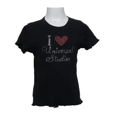 T-shirt (Zwart) van Universal Studios Katoen