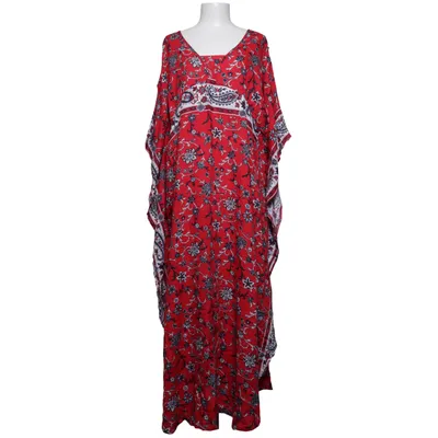 Kaftan (Rood, Meerkleurig) van Isolde Viscose