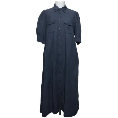 Shirt dress (Gray) from Gossip Linen, Silk