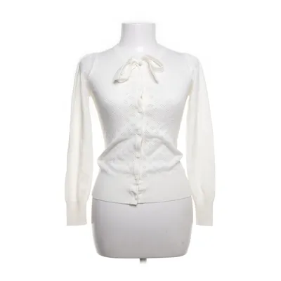 Cardigan (White) from Lena Hoschek Acrylic, Polyamide