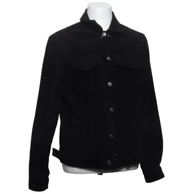Skjortejakke (Sort) fra Forever 21 Men Bomuld
