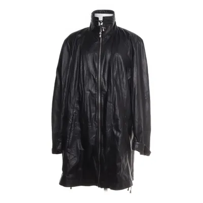 Leather jacket (Black) from Lekra Cotton, Polyester, Leather