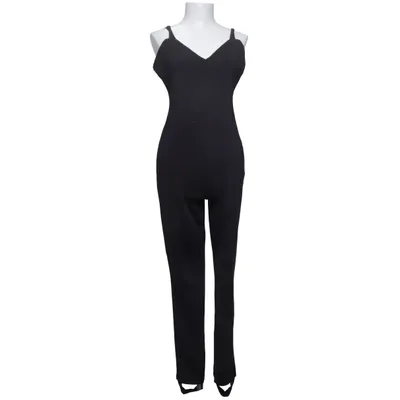 Jumpsuit (Black) from Steve Madden Elastane, Polyester