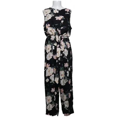 Jumpsuit (Schwarz, Mehrfarbig) von Happy Holly Viskose