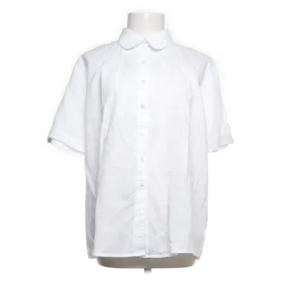 Korte mouwen shirt (Wit) van Lands' End Linnen
