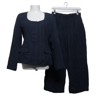Set (Blauw, Wit) van H&M Linnen, Polyester