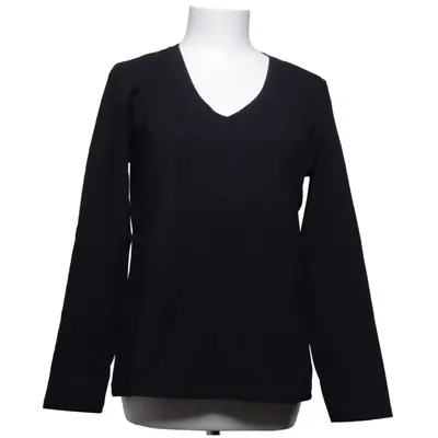 Långärmad t-shirt (Svart) från Gianini Bomull, Elastan