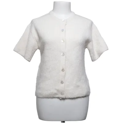 Cardigan (White) from Gina Tricot Acrylic, Alpaca wool, Elastane, Polyester