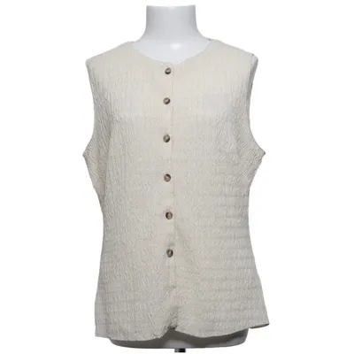 Gilet (Beige) van H&M Elastaan, Polyester