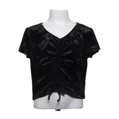 Top (Zwart) van Lindex Kids Elastaan, Polyester
