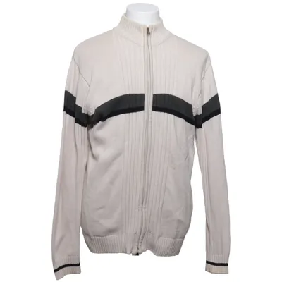 Cardigan (Beige, Sort) fra Explorer Bomuld