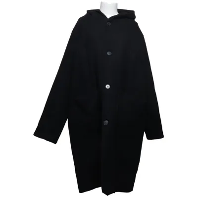 Manteau (Noir) de Elvine Polyamide, Polyester, Laine