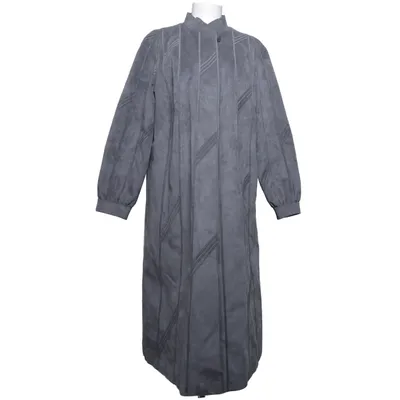 Jas (Grijs) van Alcantara Polyester