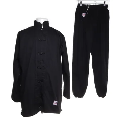 Set (Zwart) Katoen, Polyester
