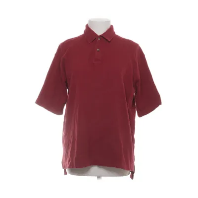 Pikétröja (Röd) från Luciano Bomull