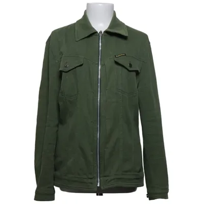 Jacke (Grün) von BC Company Baumwolle, Elasthan, Polyester